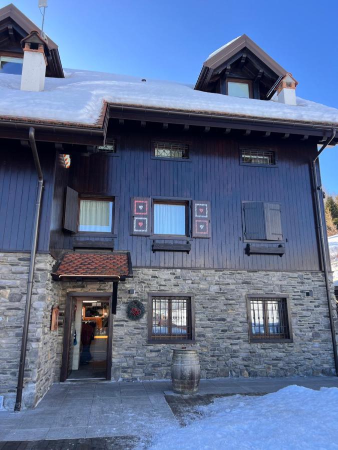 Zoncolan Laugiane Lejlighed Sùtrio Eksteriør billede